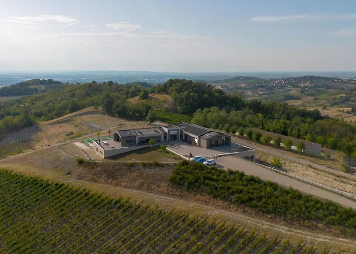Maison d'hôtes Orizzonti Vigneti Repetto